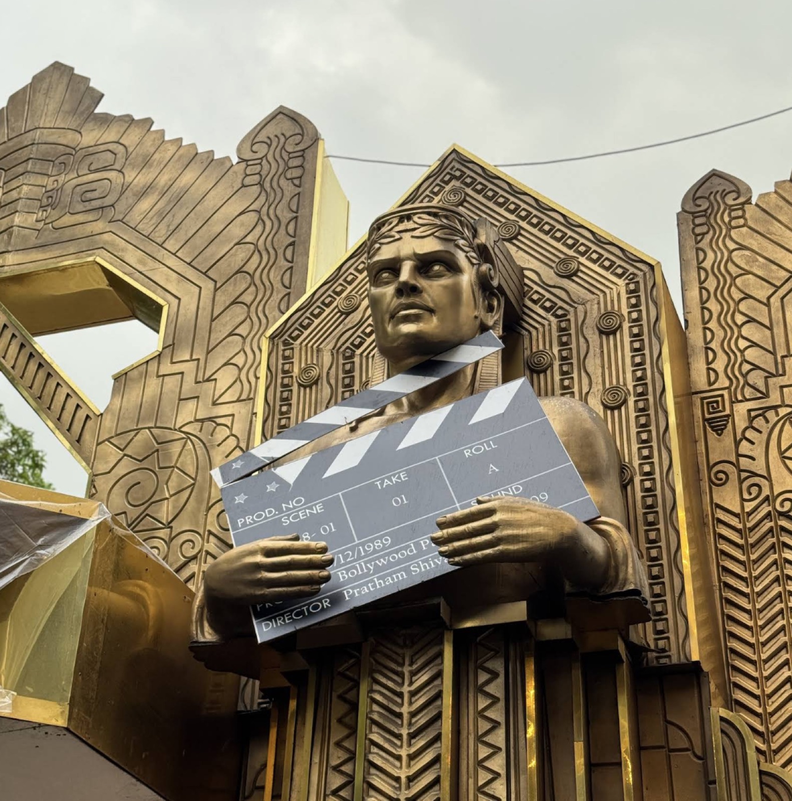 Film City Mumbai — Bollywood shooting location and outdoor backlot